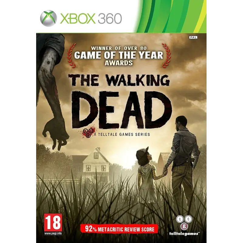 THE WALKING DEAD A TELLTALE GAMES SERIES