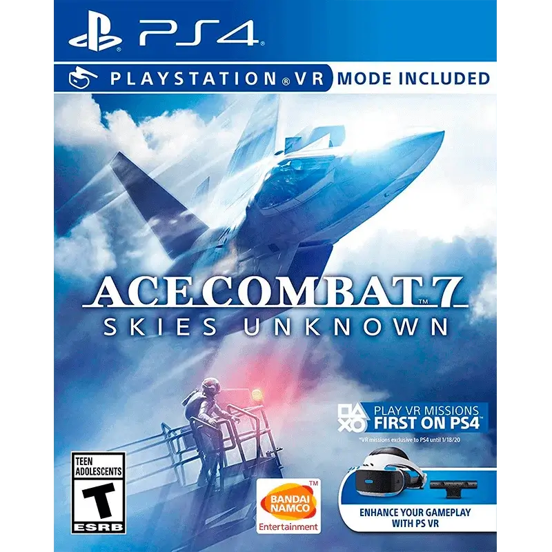 ACE COMBAT 7 SKIES UKNOWN PS4 NOVO 1