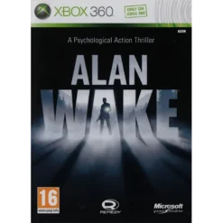 ALAN WAKE