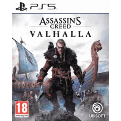 ASSASSIN'S CREED VALHALLA PS5 (SEMI-NOVO)