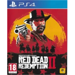 RED DEAD REDEMPTION II PS4