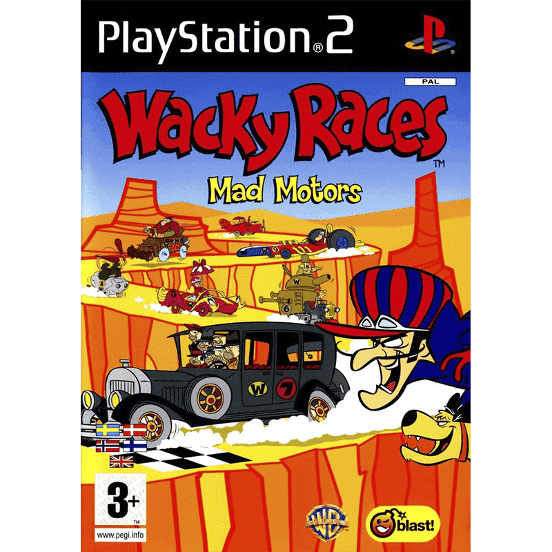 A CORRIDA MAIS LOUCA DO MUNDO MOTORES MALUCOS PS2 FC