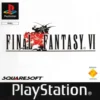 FINAL FANTASY VI PS1 FC