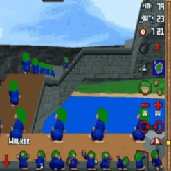LEMMINGS 3D PS1 IG