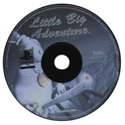 LITTLE BIG ADVENTURE PS1 CD
