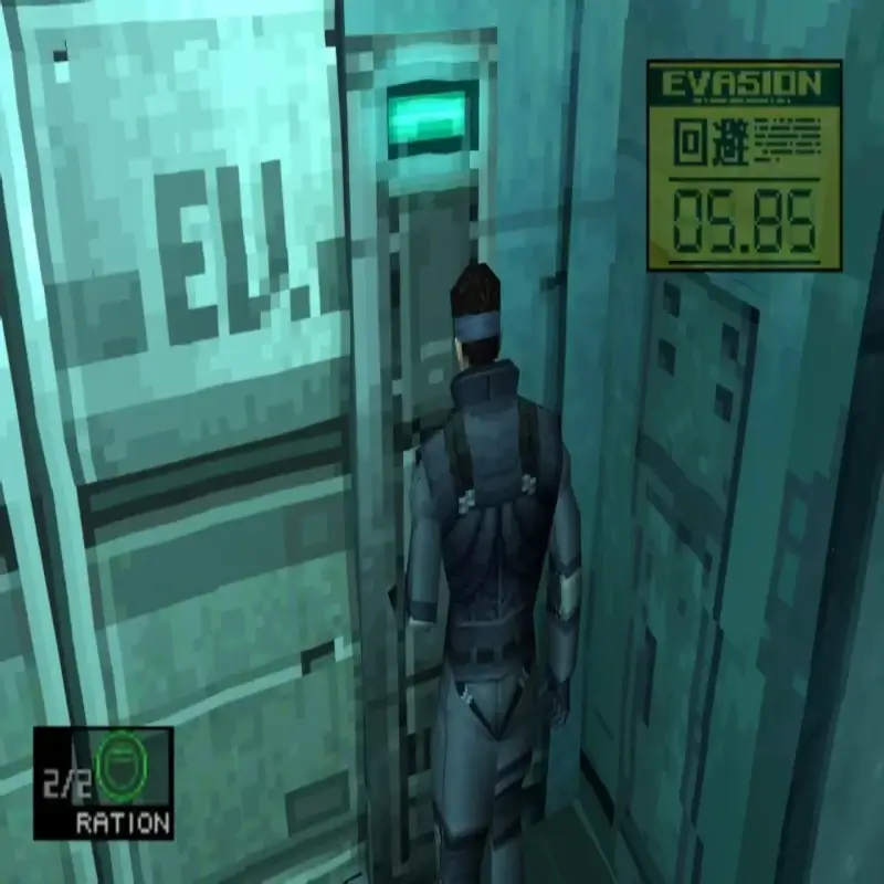 METAL GEAR SOLID PSX - Image 4