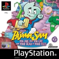 PAJAMA SAM PSX (COMPLETO)