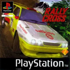 RALLY CROSS PSX (C/CAIXA, S/MANUAIS)