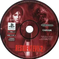 RESIDENT EVIL 2 PS1 CD2