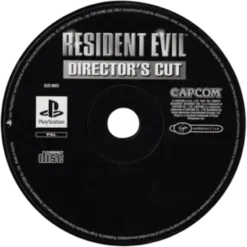 RESIDENT EVIL DIRECTOR´S CUT PS1 CD
