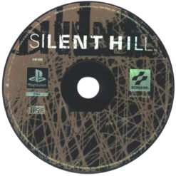 SILENT HILL PS1 CD