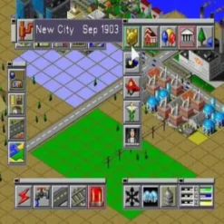 SIMCITY 2000 PS1 IG