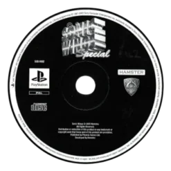 SONIC WINGS SPECIAL PS1 CD