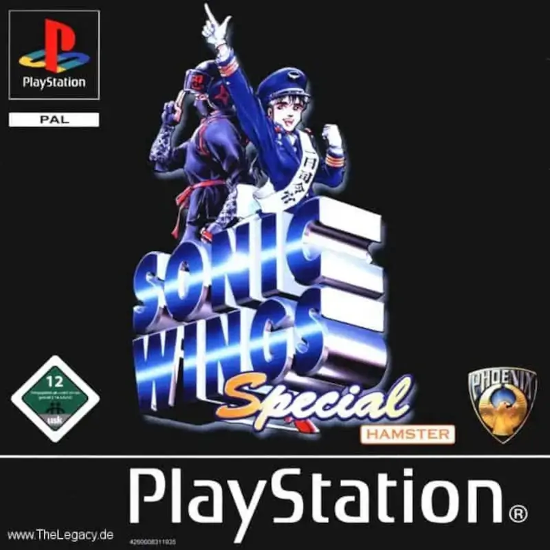 SONIC WINGS SPECIAL PSX