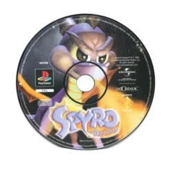 SPYRO THE DRAGON PS1 CD