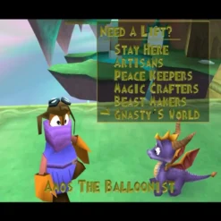 SPYRO THE DRAGON PS1 IG