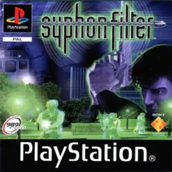 SYPHON FILTER PSX