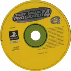TONY HAWK´S PRO SKATER 4 PS1 CD