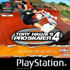 TONY HAWK'S PRO SKATER 4 PSX