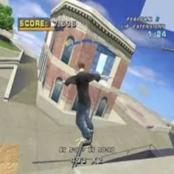 TONY HAWK´S PRO SKATER 4 PS1 IG