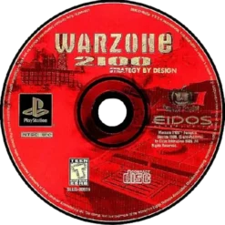 WARZONE 2100 PS1 CD