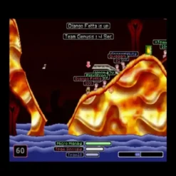 WORMS AMARGEDDON PS1 IG