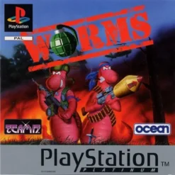 WORMS (PLATINUM) PSX