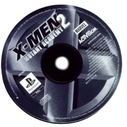 X MEN 2 MUTANT ACADEMY PS1 CD