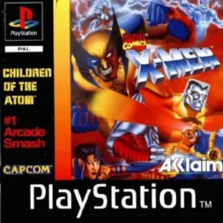 X-MEN CHILDREN OF THE ATOM PSX