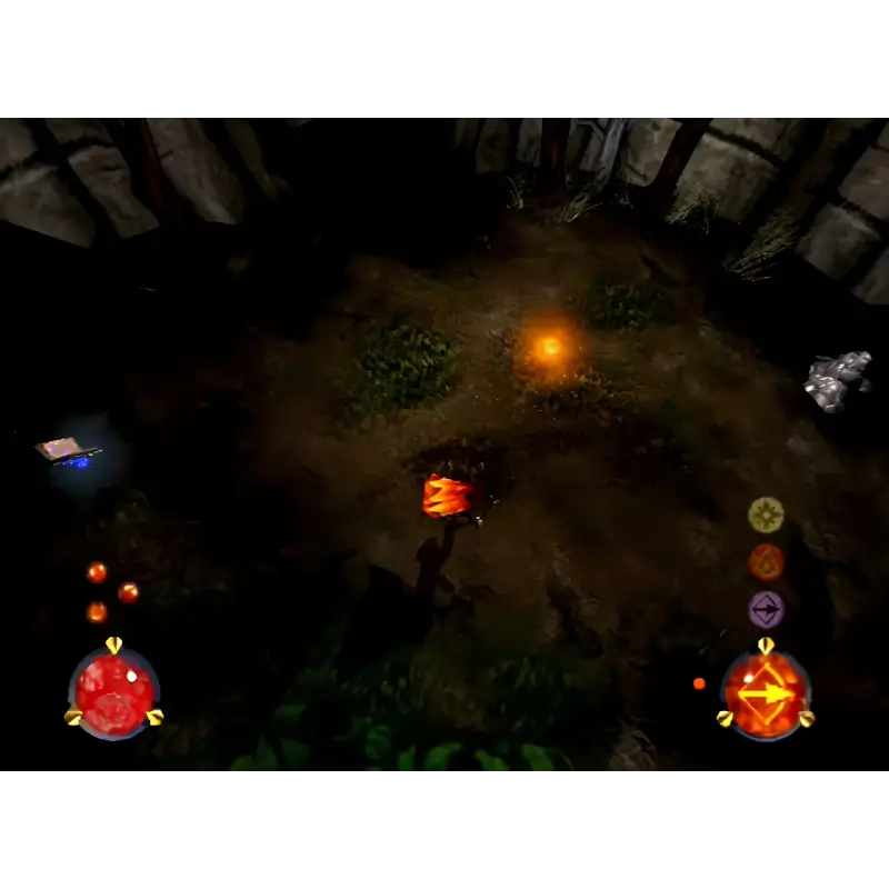 NIGHTCASTER DEFEAT THE DARKNESS XBOX (SEMI-NOVO) - Image 2