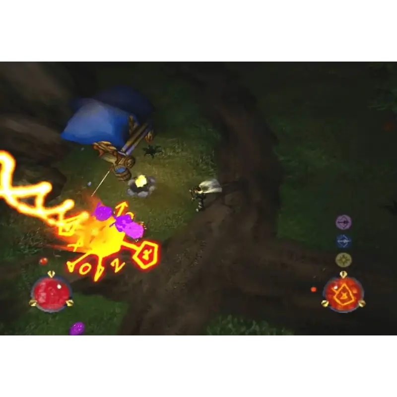 NIGHTCASTER DEFEAT THE DARKNESS XBOX (SEMI-NOVO) - Image 4