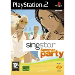 SINGSTAR SUMMER PARTY PS2