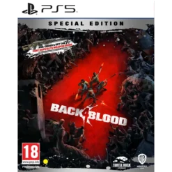 BACK 4 BLOOD (SPECIAL EDITION) PS5 (SEMI-NOVO)