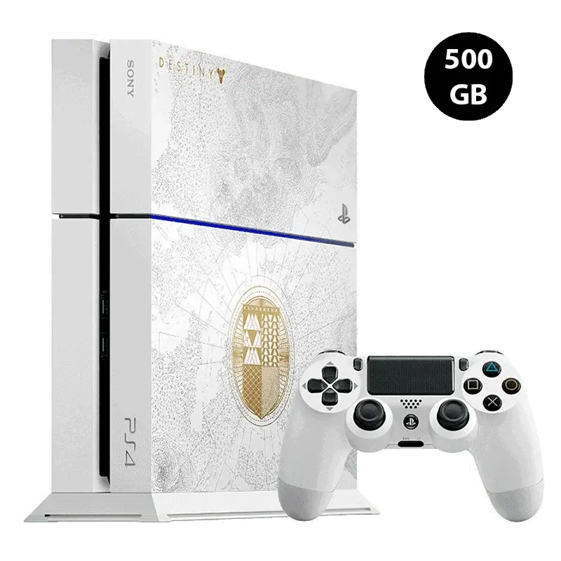 CONSOLA PLAYSTATION 4 FAT 500GB EDICAO ESPECIAL DESTINY 1 1