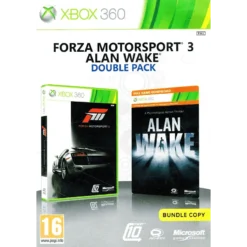 FORZA MOTORSPORT 3 / ALAN WAKE