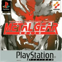 METAL GEAR SOLID (PLATINUM) PSX