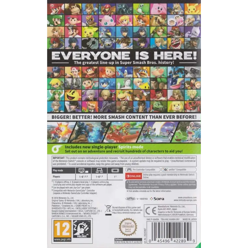 SUPER SMASH BROS. ULTIMATE NSW (SEMI-NOVO) - Image 2