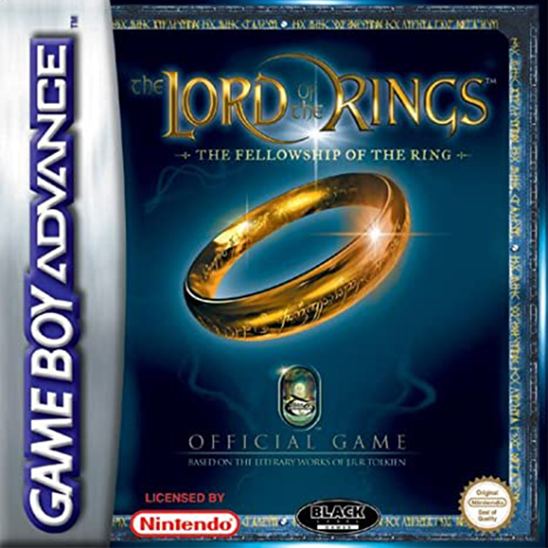 The Lord of the Rings: The Fellowship of the Ring [GBA] [Articles