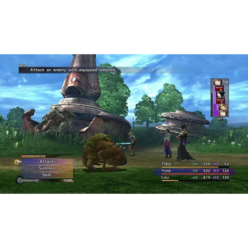 FINAL FANTASY X | X-2: HD REMASTER NSW - Image 3