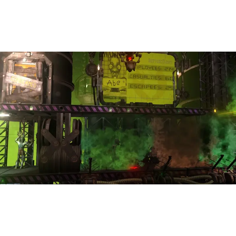 ODDWORLD ABE'S ODDYSEE – NEW 'N' TASTY! NSW - Image 4