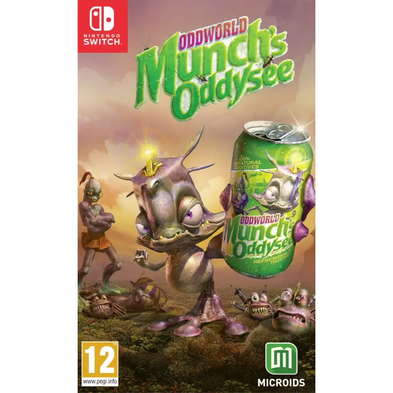 ODDWORLD MUNCH'S ODDYSEE