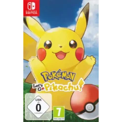 POKÉMON LET'S GO PIKACHU!