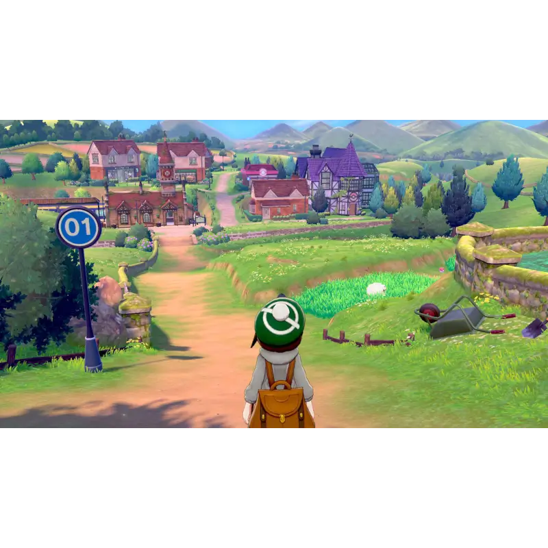 POKÉMON SWORD NSW (SEMI-NOVO) - Image 5