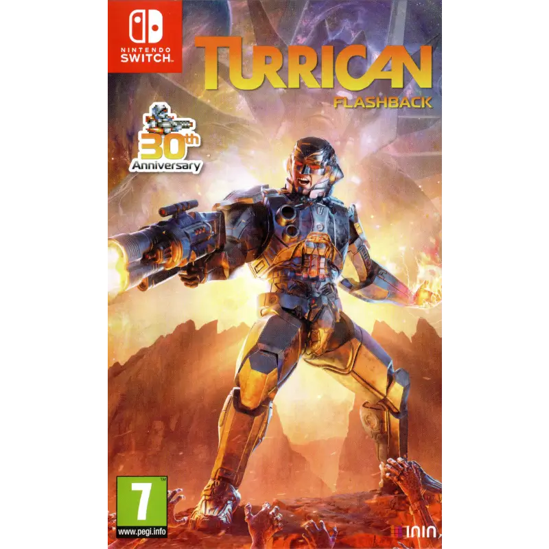 TURRICAN FLASHBACK