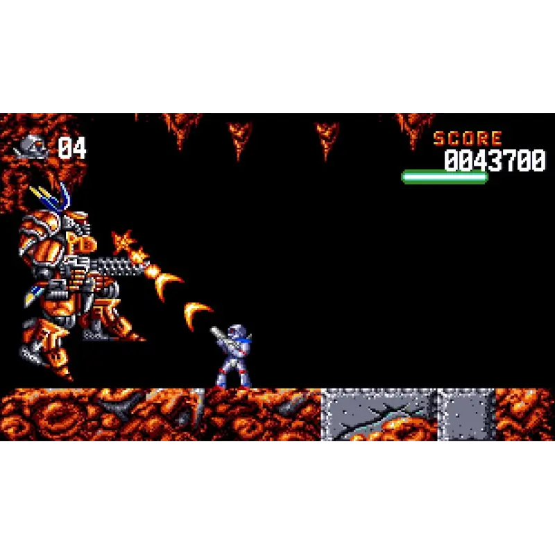 TURRICAN FLASHBACK NSW (NOVO) - Image 2