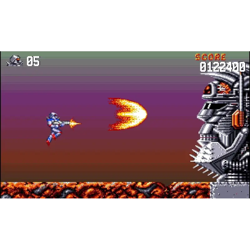 TURRICAN FLASHBACK NSW (NOVO) - Image 4