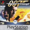 007 THE WORLD IS NOT ENOUGH PLATINUM PS1 FC