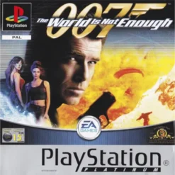 007 THE WORLD IS NOT ENOUGH (PLATINUM) PSX