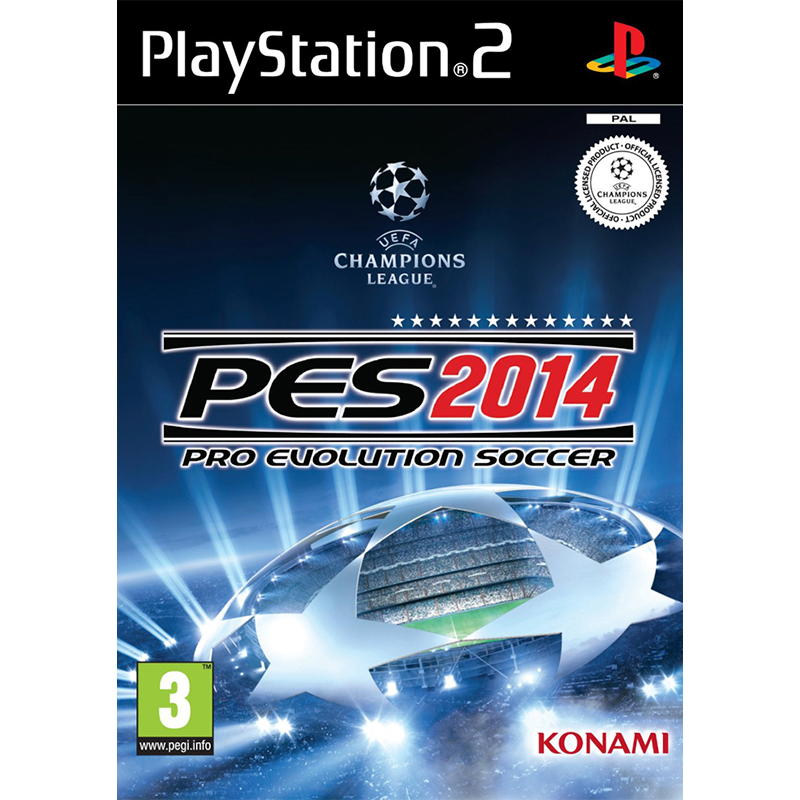 PRO EVOLUTION SOCCER 2014 PS2 800X800