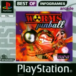 WORMS PINBALL VALUE SERIES PSX (COMPLETO)